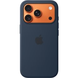 iPhone 17 Pro Silicone Cover med MagSafe Midnat