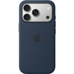iPhone 17 Pro Silicone Cover med MagSafe Midnat