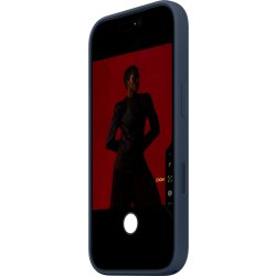iPhone 17 Pro Silicone Cover med MagSafe Midnat