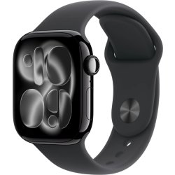 Apple Watch Series 11, GPS, 46mm, jet sort, M/L