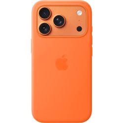 iPhone 17 Pro Silikone Cover med MagSafe – Orange