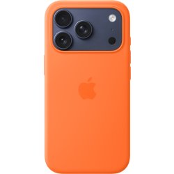 iPhone 17 Pro Silikone Cover med MagSafe – Orange