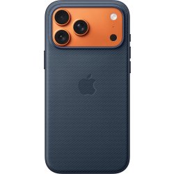 iPhone 17 Pro Max TechWoven Cover med MagSafe, Blå