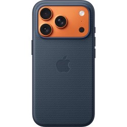 Apple iPhone 17 Pro TechWoven Cover, MagSafe - Blå