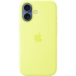 Apple iPhone 17 Silikone Cover, MagSafe, Neongul