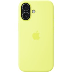 Apple iPhone 17 Silikone Cover, MagSafe, Neongul