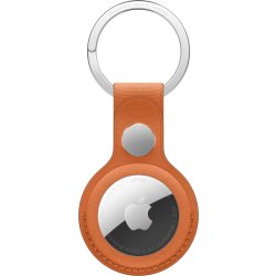 Apple AirTag FineWoven Nøglering - Ræverød