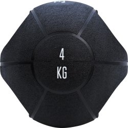 Titan Life Pro Medicinbold m/dobbelt greb, 4 kg