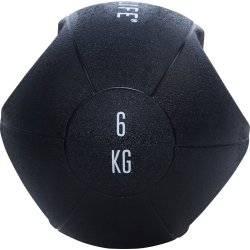 Titan Life Pro Medicinbold m/dobbelt greb, 6 kg