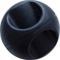 Titan Life Pro Medicinbold m/dobbelt greb, 6 kg