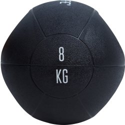 Titan Life Pro Medicinbold m/dobbelt greb, 8 kg