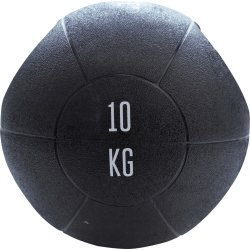 Titan Life Pro Medicinbold m/dobbelt greb, 10 kg