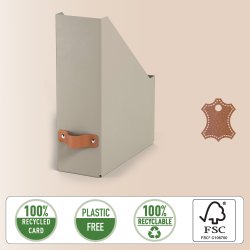 Leitz Puro Tidsskriftsamler | Beige | 2 stk.