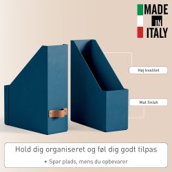 Leitz Puro Tidsskriftsamler | Blå | 2 stk.