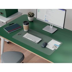 Leitz Skriveunderlag | 36x70 cm | Transparent