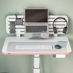 Leitz Skriveunderlag | 36x70 cm | Transparent