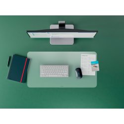Leitz Skriveunderlag | 36x70 cm | Transparent