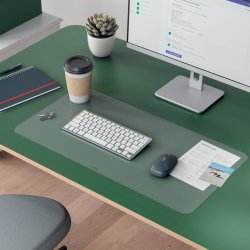 Leitz Skriveunderlag | 36x70 cm | Transparent