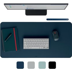 Leitz Skriveunderlag | 36x70 cm | Blå