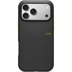 Beats iPhone 17 Pro Max Rugged-etui, MagSafe, sort