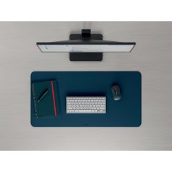 Leitz Skriveunderlag | 36x70 cm | Blå