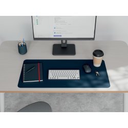 Leitz Skriveunderlag | 36x70 cm | Blå