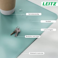 Leitz Skriveunderlag | 36x70 cm | Mint