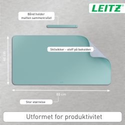 Leitz Skriveunderlag | 36x70 cm | Mint