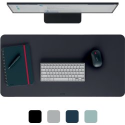 Leitz Skriveunderlag | 36x70 cm | Sort