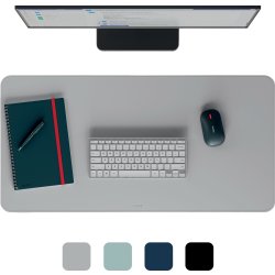 Leitz Skriveunderlag | 36x70 cm | Grå