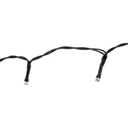 Lyskæde Net m/100 LED, B1,5xØ1,5m, varm hvid