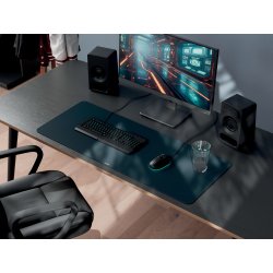 Leitz Skriveunderlag | 40x100 cm | Mørkegrå