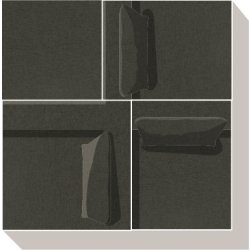 Fondi modulsofa, midtermodul, grøn, 1 stk