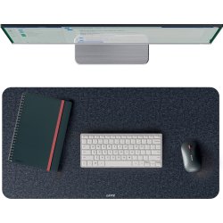 Leitz Skriveunderlag | Filt | 36x70 cm | Mørkegrå