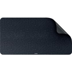 Leitz Skriveunderlag | Filt | 36x70 cm | Mørkegrå