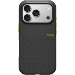Beats iPhone 17 Pro Rugged-etui, MagSafe, sort