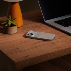Beats iPhone 17 Pro Rugged-etui, MagSafe, Alpegrå
