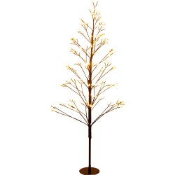 Juletræ m/1500micro LED, 150 x 90 cm