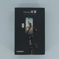 HOHEM Smartphone Gimbal iSteady X3, sort