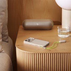 Beats iPhone 17 Pro Cover, MagSafe, Kalksten