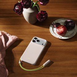 Beats iPhone 17 Pro Max Cover, MagSafe, kalksten