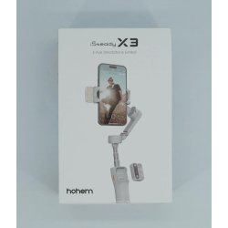 Hohem Smartphone Gimbal iSteady X3, Hvid