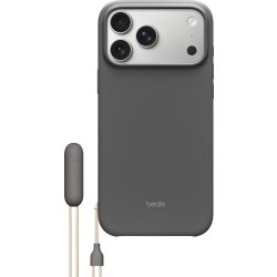 Beats iPhone 17 Pro Max Cover, Granitgrå