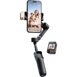 HOHEM Smartphone Gimbal iSteady V3 Ultra, Sort