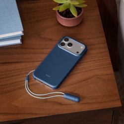 Beats iPhone 17 Pro Max Cover, MagSafe, Fjeldblå