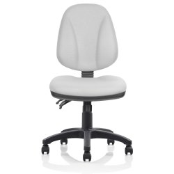 Deluxe kontorstol, grå