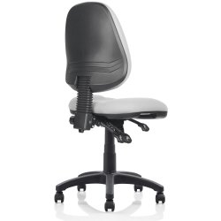 Deluxe kontorstol, grå