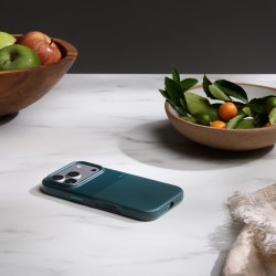 Beats iPhone 17 Pro Rugged-etui, MagSafe, Bjergblå
