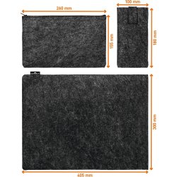 Durable EFFECT MultiBag 16,4'' Computersleeve grøn