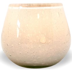 Securit® Stage LUNA, genanvendt glas, hvid, 1 stk
